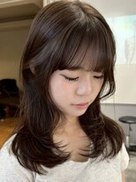 シキ(SIKI)&nbsp;髪質改善パーマ透明感カラーダブルカラーブリーチ