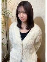 ラヌゴ(lanugo) 柔らかブラウン×韓国風くびれミディ