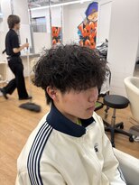ビカム 名駅(become) メンズカット/シャドウパーマ