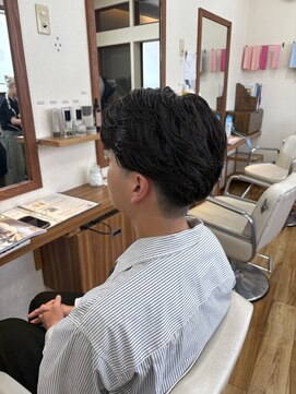 ココカラヘアー プラス(cococara‐hair plus) 毛流れパーマ〈クリームパーマ〉