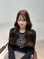 ザ シェノン ウメダ(THE CHAINON UMEDA) ミルクティーブロンド/ダークブルー/デジタルパーマ/心斎橋