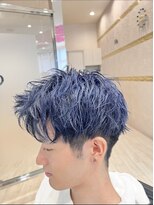 ビス ヘア アンド ビューティー 西新井店(Vis Hair＆Beauty)&nbsp;10代20代メンズダブルカラーハイトーン