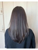リエットヘアー 西尾市杢左店(Lie-et. hair)&nbsp;【西尾市】ツヤ感たっぷりの柔らか レイヤーロング