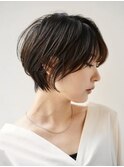 ショート/大人ショート/ショートボブ/ボブ/エレガント