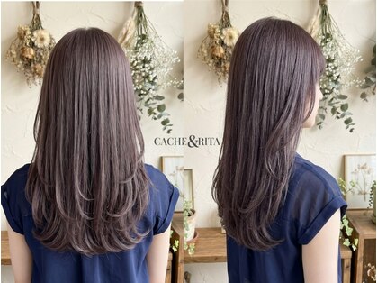 カシェ リタ ヘアー(CACHE'&RITA HAIR)の写真