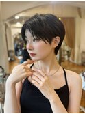 ハンサムショート