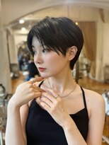 オブヘアーギンザ(Of HAIR GINZA)&nbsp;ハンサムショート