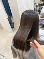 アンレーベル(Unlabel)&nbsp;梅雨対策プラチナ縮毛矯正
