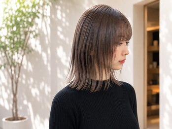 ソアヘアー(Soar hair)の写真/いつまでもお洒落を楽しむ、大人女性ならではのstyleを。丁寧なカウンセリングで貴方の悩みに寄り添います*