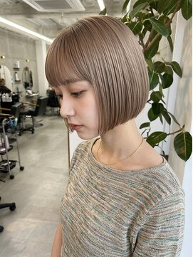 メルシー 福岡天神店(Merci) ボブ/縮毛矯正/韓国風タッセルボブ/レイヤーボブ/くびれボブ/
