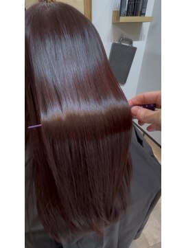 ルー ヘアー(luu hair) ガーネット
