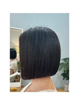 サイイン(saiin) ワンレングスボブ