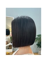 サイイン(saiin) ワンレングスボブ