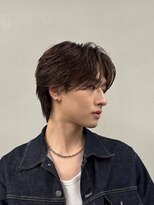 フリップ(Flip)&nbsp;毛流れフェザーセンターパート/ダウンパーマ