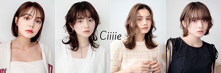 シー(Ciiiie)のサロンヘッダー