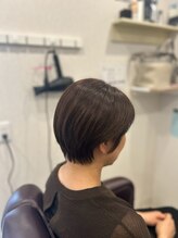 レーヴ(REVE)&nbsp;すっきりまとまるショートスタイル