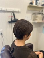レーヴ(REVE) すっきりまとまるショートスタイル