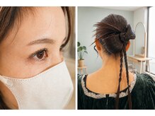 フィルフィル(filfil)の雰囲気（ヘアセットやまつ毛パーマも承ります）