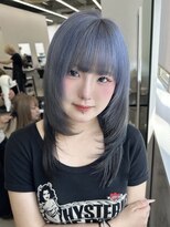 エゴル ナゴヤサカエ(ENGOL NAGOYA SAKAE) デザインカラー/ブルー