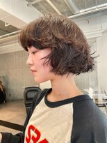 シティ 薬院(SITY.)&nbsp;ボブカット ボブパーマ 似合わせカット