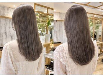 クラップス 京急富岡(CLAPS)の写真/最高級の髪質改善ヘアケア！誰もが憧れるサラサラな美髪♪Aujua（オージュア）取り扱いの本格派サロン