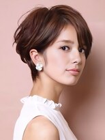ロビー 青山(ROBBY) ひし形ショート/大人ショート/30代/40代/50代35