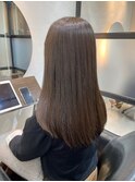 透明感抜群赤み消し「オリーブグレージュ」《北千住髪質改善》