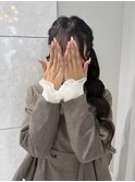 横浜駅/ヘアセット/ヘアメ/ヘアアレンジ/お呼ばれ/サイドポニー