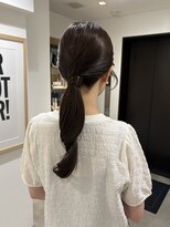 ナンバースリー 綱島店(Number Three)&nbsp;タイトアレンジ【Number Three 綱島店】