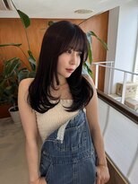 アテナ(ATENA) 韓国風レイヤーカット×艶髪ロング【中嶋翔也】