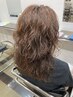 【W.A.P-hair】女性向けツイストスパイラルパーマ＆カット