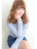 《K-two栄・矢場町》春のアンニュイカールスタイル♪by斎藤