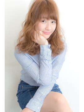 ケーツーナゴヤ(K two NAGOYA) 《K-two栄・矢場町》春のアンニュイカールスタイル♪by斎藤