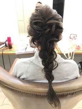 ネオリーブアイム 横浜西口店(Neolive aim) Neolive aim ねじり編みおろしスタイル