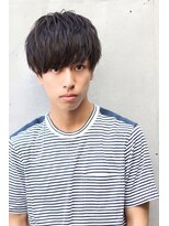 ネイビー(NAVY)&nbsp;【NAVY】ネープレス イメチェン 刈り上げ ツーブロック マッシュ