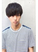 【NAVY】ネープレス イメチェン 刈り上げ ツーブロック マッシュ