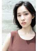 大名<Salt>大人の透明感を引き出すnaturalボブ(OKABE)1