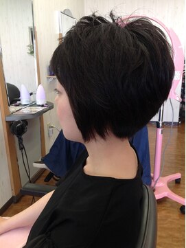 ギャラリーパルコ(PARCO) アシンメトリー