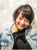 キャリア☆ショートボブ【altino 国分寺】
