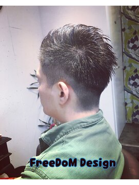フリーダムデザイン(FreeDoM Design hair&nail) DEEP ASH GRAYCOVER(白髪染め)【F.D 代々木上原/幡ヶ谷/渋谷区】