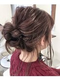 春のピンクベージュ