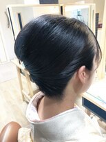 ネオリーブ クーロ(Neolive curro)&nbsp;夜会巻きヘアセット