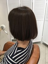 ゲリール 中野店(guerir hair+care) ナチュラルストレートボブ