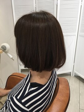 ゲリール 中野店(guerir hair+care) ナチュラルストレートボブ