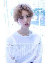 ビーハイブアヴェダ PARCO2店(BEHIVE AVEDA)&nbsp;【BEHIVE高橋】透明感カラー+フェミニンショート