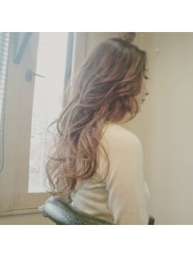美容院 心花 トキメキ ◆大人無造作カールなロングスタイル◆