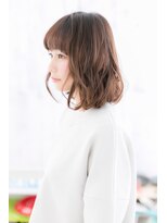 ミック ヘアアンドビューティー 大山店(miq  Hair&Beauty)&nbsp;大人ガーリーボブ