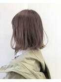 【ALIVE吉祥寺】ミルクベージュ シースルーカラー