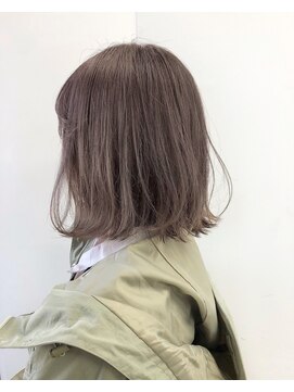 アライブ キチジョウジ(ALIVE Kichijoji) 【ALIVE吉祥寺】ミルクベージュ シースルーカラー