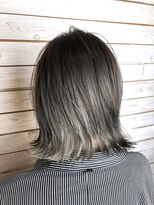 デコヘアー キートス(DECO HAIR kiitos)&nbsp;インナーシルバーグレイ